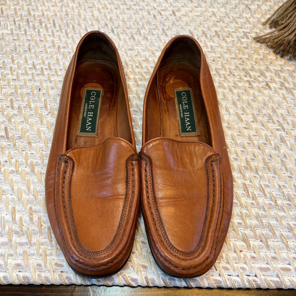 Vintage Green Label Cole Haan Loafers - Size 6